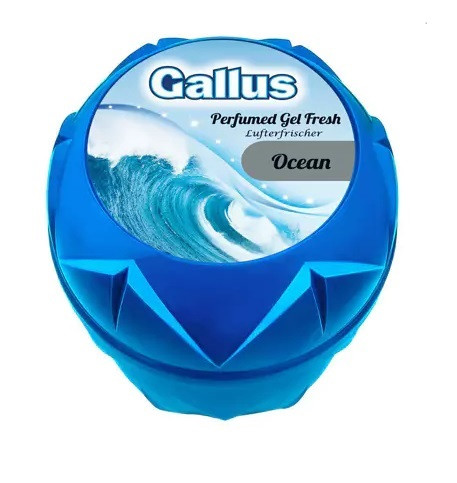 Гелевий освіжувач повітря Gallus Ocean 150 г