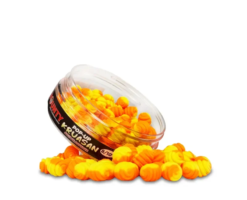 Поп-апи Bounty Kruasan (круасан) кальмар-мотиль 8/10мм 55шт, фото 1