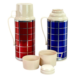 Термос зі скляною колбою