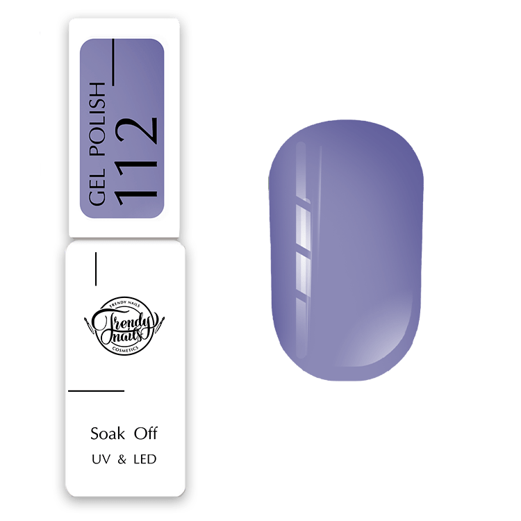 Гель лак Trendy Nails №112, 8 ml, фото 1