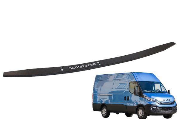Ресори передні Iveco Daily E6 35S однокаткові 18mm (5801526259)