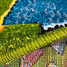 Дитячий килим Дороги 1,20*1,70 овал Kolibri 11061/130о, фото 5