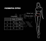 Сексуальна вінілова спідниця Art of Sex для інтимних моментів розмір S відверта міні-спідниця з вирізом на попі, фото 4