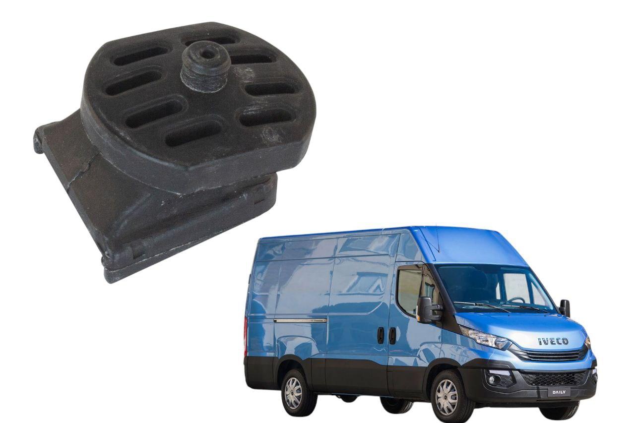 Подушка ресори IVECO E6 35S однокаткова передня метал (5801563630)
