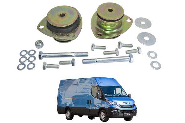 Подушка кабіни передня IVECO Daily E3/E4/E5/E6 (2000-2014) комплект 2 шт (504082049)