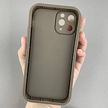 Чохол для Apple iPhone 11 Pro коричневий чохол із зеленими авокадо на телефон айфон 11 про q06h, фото 2