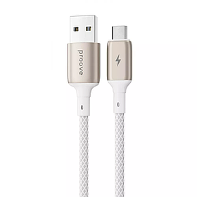 Кабель для заряджання Proove Dense Metal USB на Micro USB 2.4A (1m)
