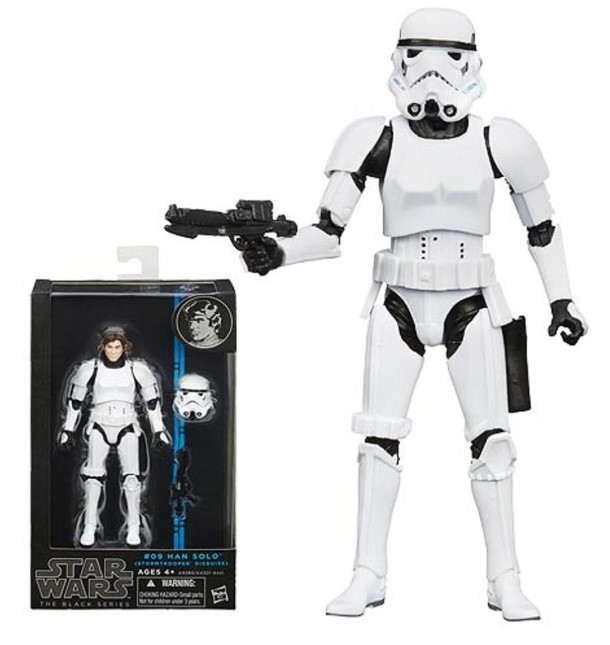 Фігурка Хана Соло Зоряні Війни (маскування штурмовика) Han Solo 09 Black Series Star Wars 15 см, фото 1
