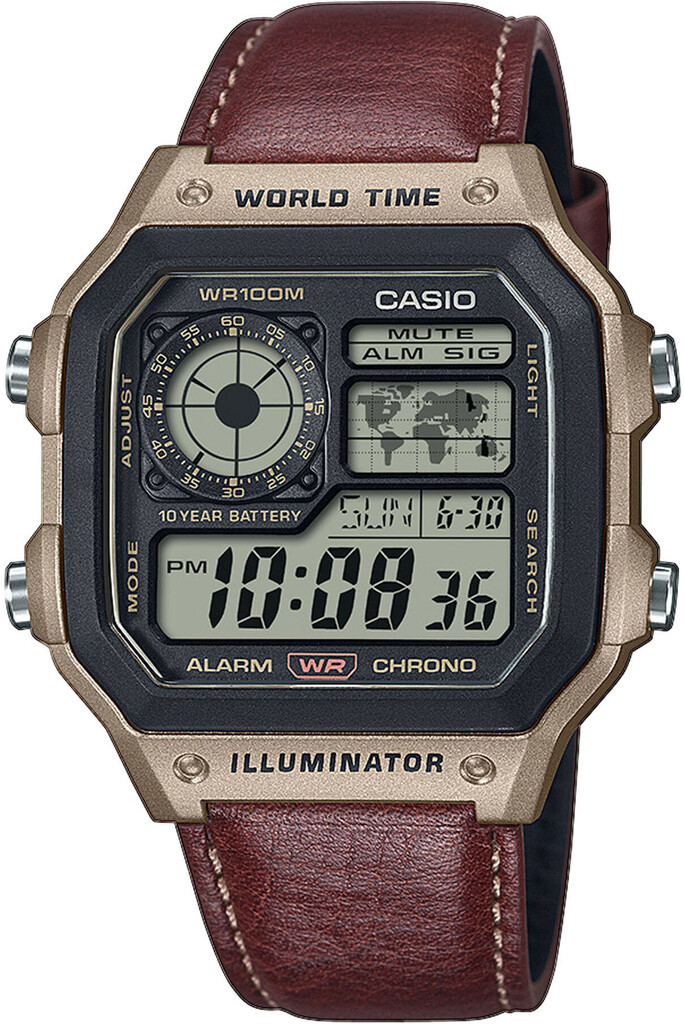 Годинник CASIO AE-1200WHL-5AVDF