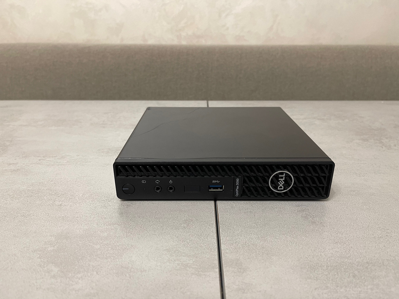 Потужний міні-ПК Dell OptiPlex 3090 Micro, i5-10500T, 16GB DDR4, 256GB SSD + 500GB HDD