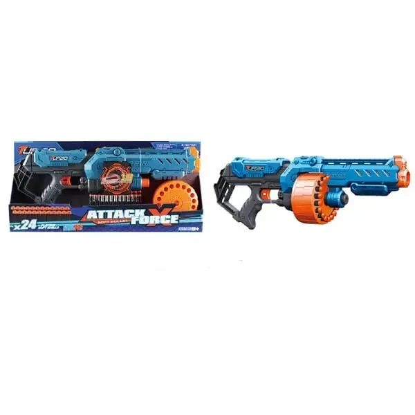 Дитячий великий бластер із м'якими патронами А-Toys BT332