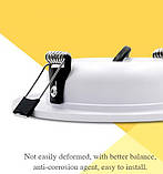 Білі теплі LED світлодіодні стельові світильники 18 Вт 220 В врізні точкові, фото 6