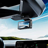Відеореєстратор HOCO DV11 2K IPS Display WI-FI GPS Grey, фото 3