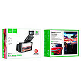 Відеореєстратор HOCO DV11 2K IPS Display WI-FI GPS Grey, фото 6