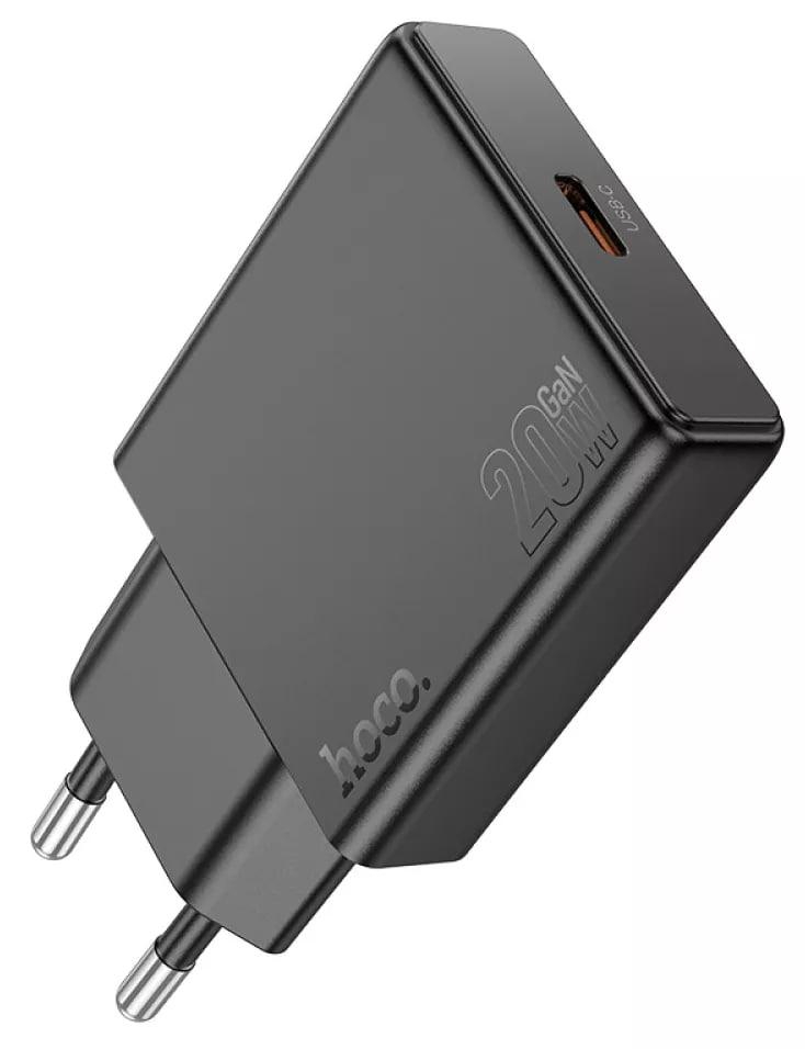 Зарядний пристрій HOCO N37 PD20W (1Type-C) Black