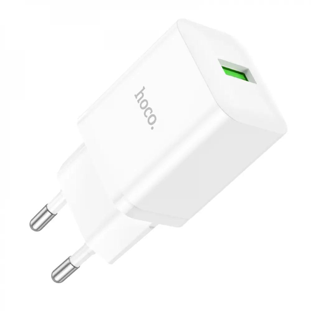 Зарядний пристрій HOCO N26 QC3.0 3 A 1 Usb White