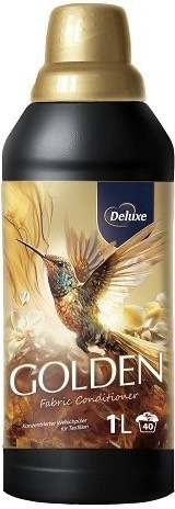 Кондиціонер-ополіскувач Deluxe Diamond Golden на 40 прань 1л, фото 1