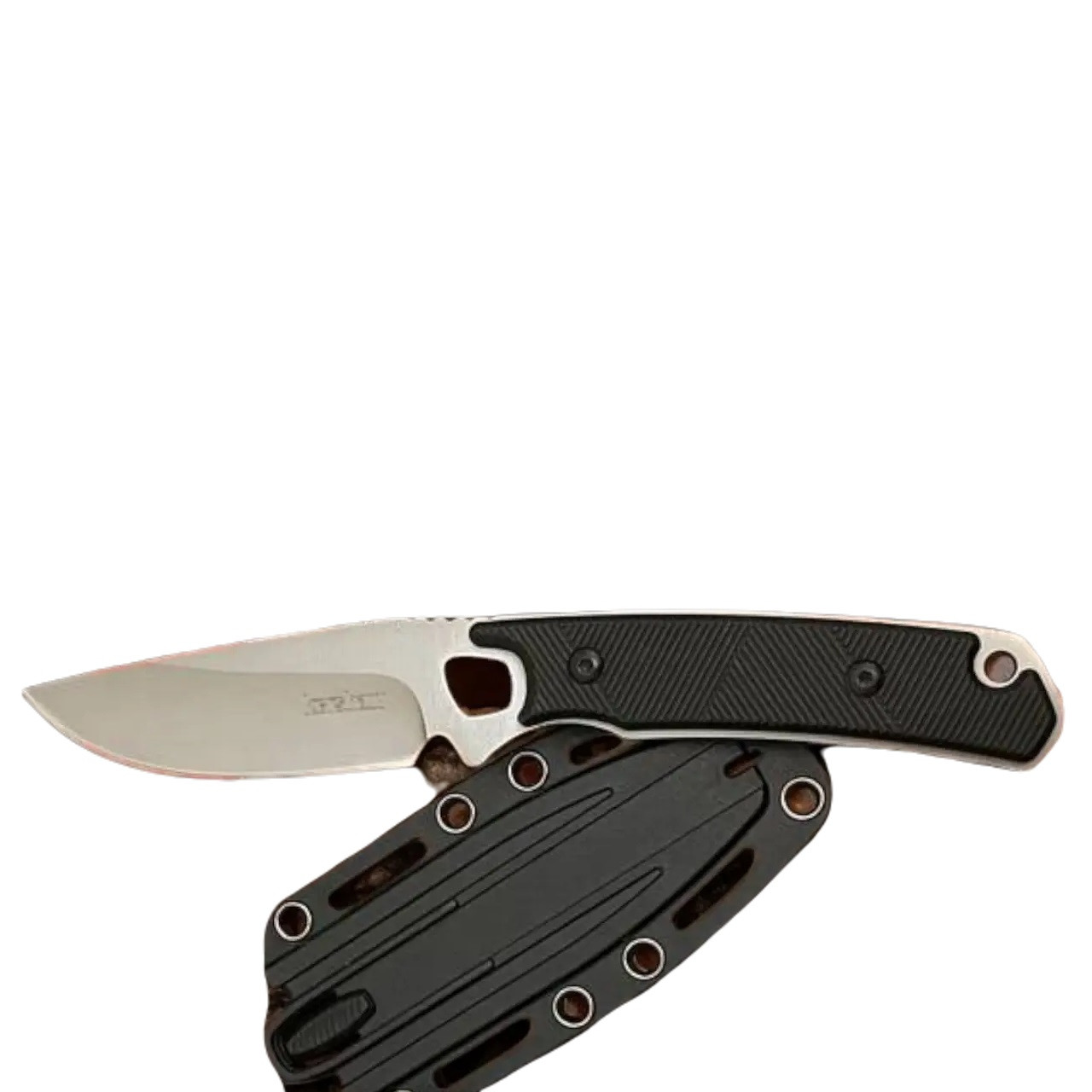 Тактичний мисливський ніж Kershaw Steppe із Чохлом 19см Black (7_02182)