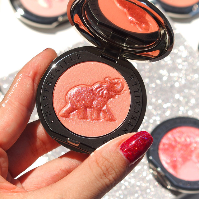 Chantecaille Philanthropy Cheek Shade Compact Elephant Smitten 2. 5 г