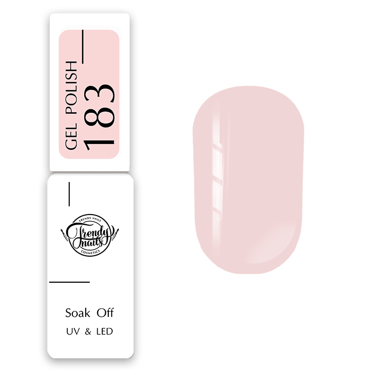 Гель лак Trendy Nails №183, 8 ml, фото 1
