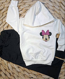 Дитячий спортивний костюм на дівчинку «Мінні»