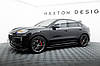 Пороги Porsche Cayenne 3 (2023+) тюнінг обвіс леза спідниця елерон (V2), фото 4