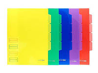 Файл куточок, 3 відділи, 4 роздільники. 31154 Economix