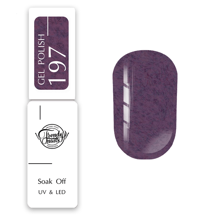 Гель лак Trendy Nails №197, 8 ml, фото 1