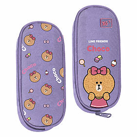 Пенал м'який YES PH-30 Line Friends Pretty