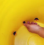 Поїлка для птахів із гвинтом, чашкова поїлка (курки, качки, гуси, індички, перепели, фазани тощо), фото 10