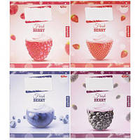 От 16 шт. Зошит кольоровий 24 листи, клітина 3721 N купить оптом