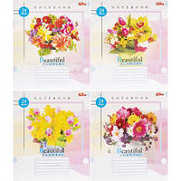 От 16 шт. Зошит кольоровий 24 аркуша, лінія 3730 D купить оптом