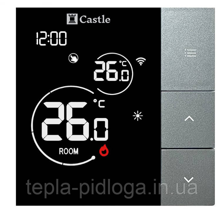 Терморегулятор програматор Castle AC620H, фото 1