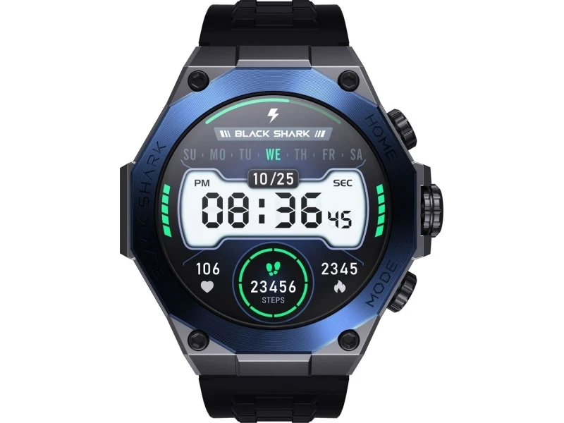 Смарт-годинник Black Shark S1 Pro Blue, фото 1