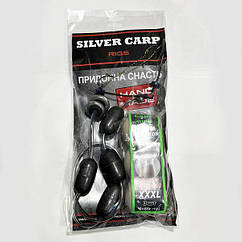 Донний монтаж на толстолоба Silver Carp c технопланктоном