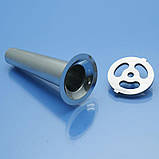 Насадка м'ясорубки Edler EDMG-1005 EDMG-1006 EDMG-1007 EDMG-1008 EDMG-1009 EDMG-3033TG ковбасна металева, фото 10