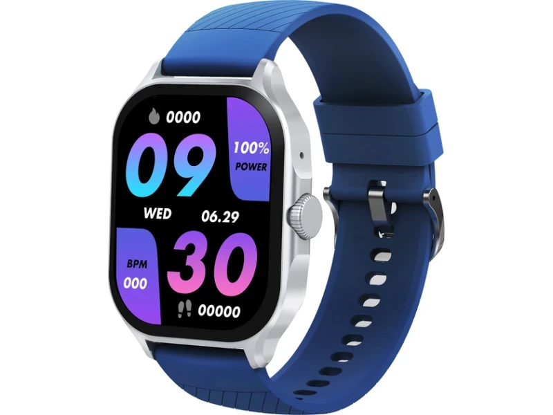 Смарт-годинник Globex Smart Watch Urban Silver-Blue