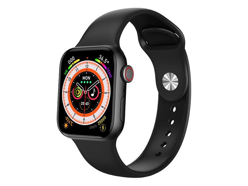 Смарт-годинник Smart Watch HW68 mini Black