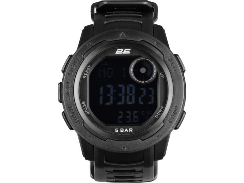 Тактичний годинник 2E Delta X Black (TCW10BK)