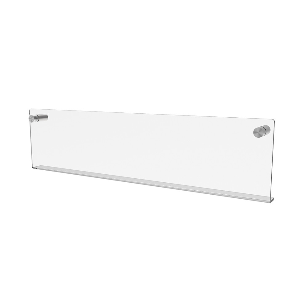 Полиця EKOSTAR настінна 400х100, фото 1