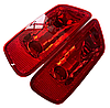 Задні ліхтарі / катафоти на Jeep Compass / Grand Cherokee / Dodge 2011-2018  57010717AC, 57010716AC, фото 6
