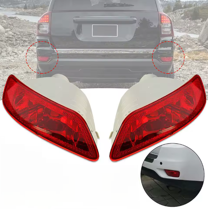 Задні ліхтарі / катафоти на Jeep Compass / Grand Cherokee / Dodge 2011-2018 57010717AC, 57010716AC