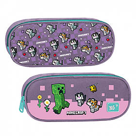 Пенал м'який YES PH-30 Minecraft Pinky