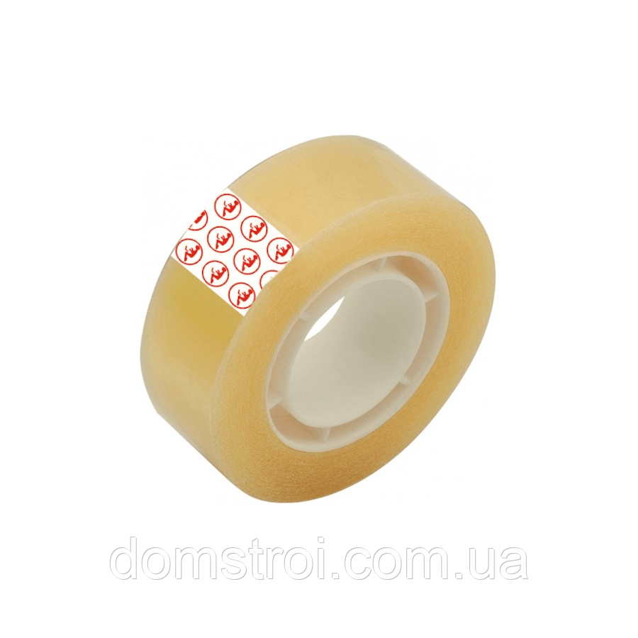 Скотч канцелярський прозорий (N-8) 18 мм 30 м