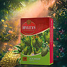 Чорний чай із саусепом Hyleys Soursop, великолистовий цейлонський, 100 грамів., фото 2