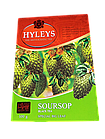 Чорний чай із саусепом Hyleys Soursop, великолистовий цейлонський, 100 грамів., фото 3