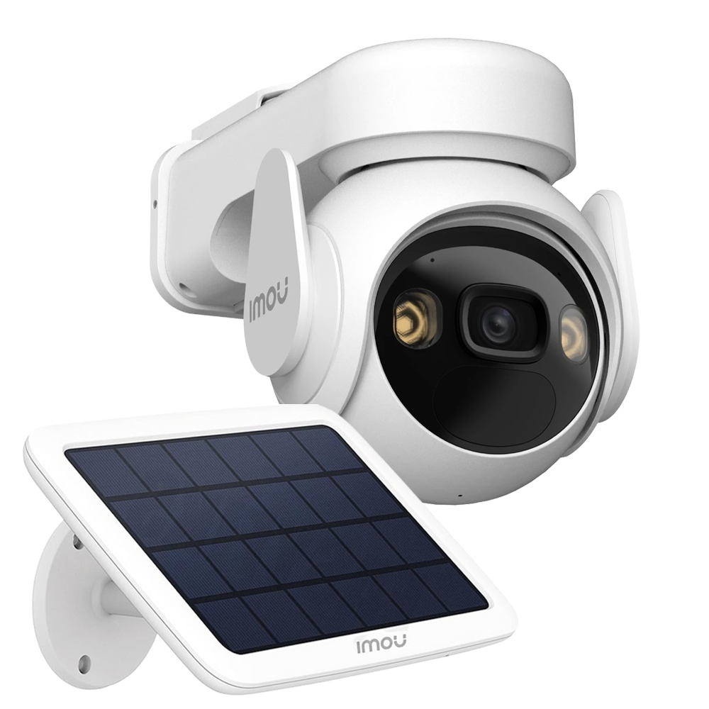 Комплект відеоспостереження IMOU Cell PT 4G KIT (3MP) автономна камера 3 МП з підтримкою 4G і сонячна панель