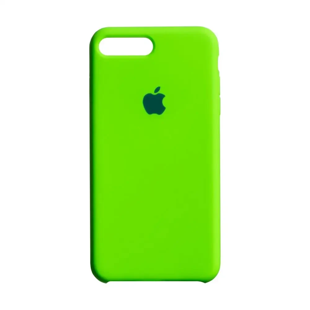 Чохол-накладка Silicone Case Original Full Cover для iPhone 7/8- №40 світло- салатовий