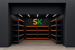 Гаражні ворота секційні пружини, автоматика, піднімаючі ворота 1800*2000