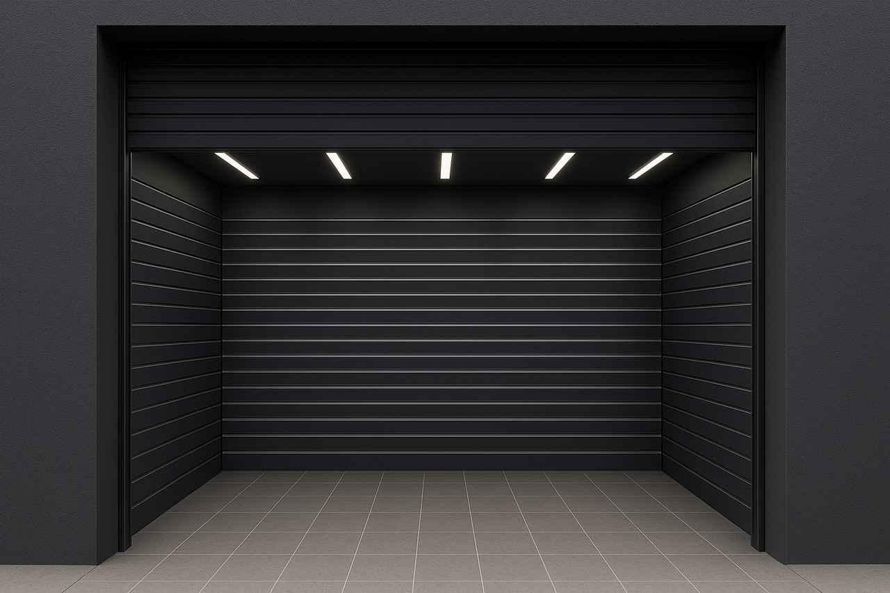 Гаражні ворота секційні торсіон, автоматика, піднімаючі ворота 1800*2000, фото 1